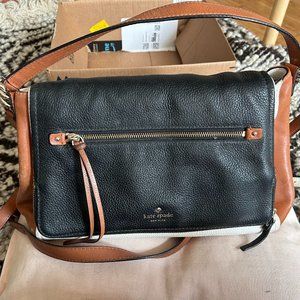 Leather Color Block Kate Spade Cross Body